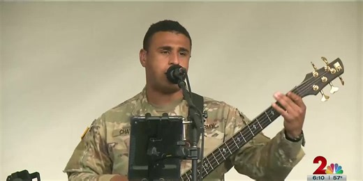 Army rock band performs in Anchorage concert series
