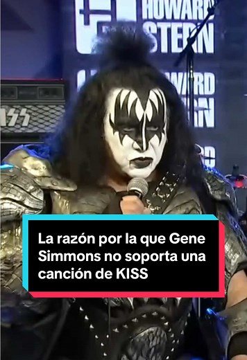 Por qué Gene Simmons no soporta 'I Was Made For Lovin' You'