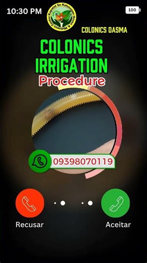 Colonics Hydrotherapy Irrigation Procedure
