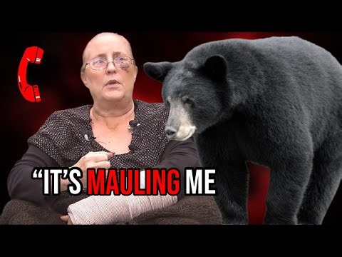 She Called 911 While a Bear Was Attacking Her…