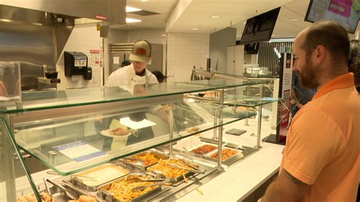 Bradley University opens renovated Williams Dining Hall