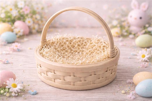 Woven Easter Basket STL File | 3D Printable Spring Decor (digital Download) - Etsy UK