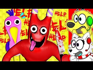 GARTEN OF BANBAN IN THE BACKROOMS...?? Roblox BANBAN Morphs