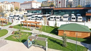 MİNİ TERMİNAL BİNASI