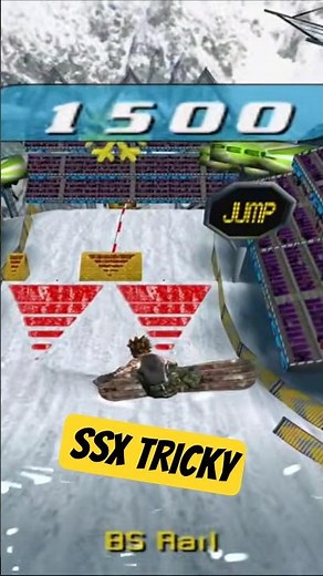 Tricks in SSX Tricky were insane #ssxtricky #ps2games #retro