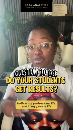 Before enrolling in any program, ask this question: Do students actually get results? At Data Analytics, Simplified®, we track outcomes intentionally because career transition is the goal, not just course completion. 📊 As of January 2026: • 70% student interview rate • 50% offer rate These results come from consistent application, structured learning, and real support not passive watching. Results aren’t automatic. But the pathway is intentional. #DataAnalytics #CareerTransition #TechCareers #L