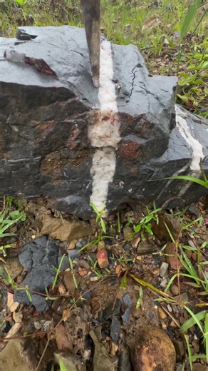 Mini Gold Treasure Hunting with Quartz