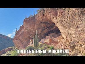 Tonto National Monument in Arizona