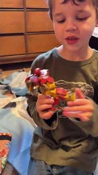 101 Piece Iron Man LEGO Perfectly Built #lego #ironman #marvel