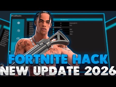 BEST Fortnite Cheats 2026 / Aimbot + ESP + No Recoil + Radar Hack + Undetected PC