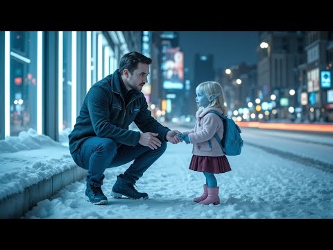 Alien Child Said Her Mother Vanished Overnight—The Human Single Father Followed Her Into the Dark