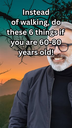 10K views · 300 reactions | 60–80 Years Old? Walking Less? Try Doing...