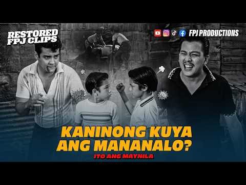 Pagalingan ng Kuya! FPJ vs Erap! Damay pati pulis! | Ito Ang Maynila | Fernando Poe Jr.