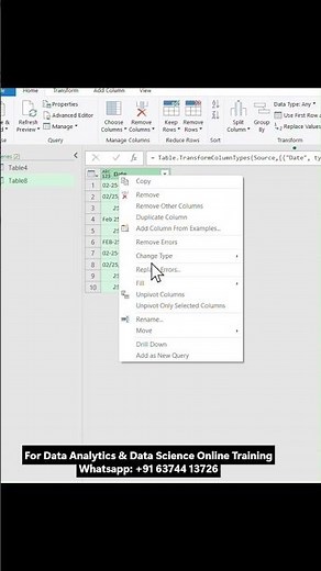 Fix Messy Dates in Excel Using Power Query ⚡ #excel #exceltips #powerquery