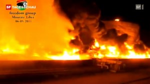 Libysche Truppen verletzen Flugverbot