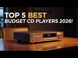 Stop Overpaying! Top 5 Budget CD Players - That Will Blow Your Mind!