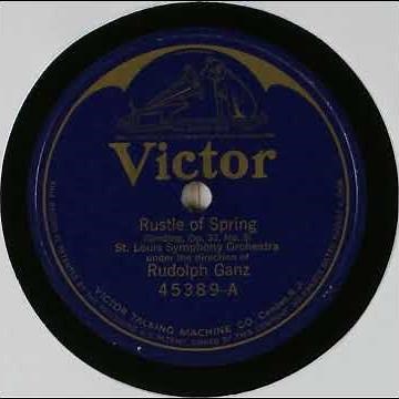 Rustle of Spring (Sinding, Op. 32. No. 3) - St. Louis Symphony Orchestra