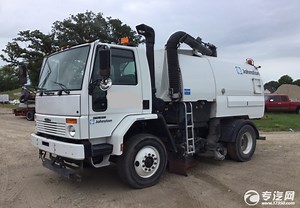 英国清扫车Johnston VT650功能视频演示