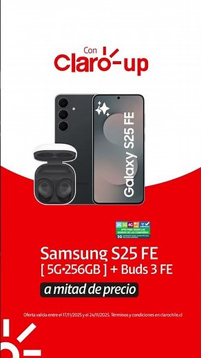 ¡Renueva tu teléfono con Claro Up!
