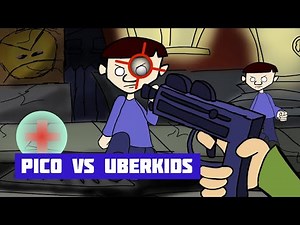 PICO & RODRIGO VS UBERKIDS | Point & Shoot
