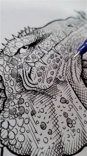 #reptile #reptiles #drawing #dibujo #wip #tutorial #art #drawing #inks #artist #artworks #sketch