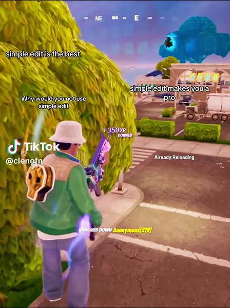 Master Simple Edit Techniques for Fortnite Clips