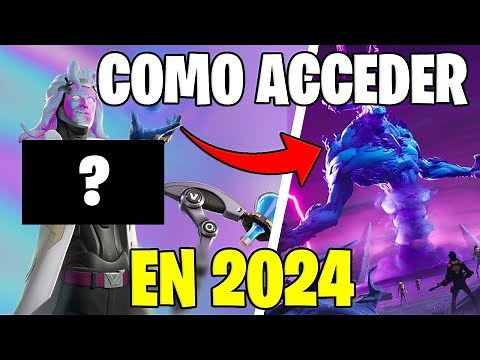✅COMO ACCEDER A SALVAR AL MUNDO👈 EN 2025 FORTNITE |🍅COMO JUGAR SALVA EL MUNDO 🌍 FORTNITE CAPITULO 6