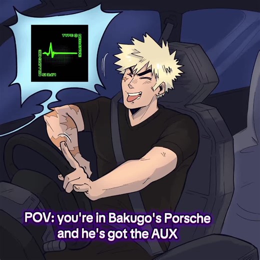 Bakugo's Porsche Playlist: What He Would Listen To