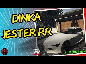 Customizing The Dinka Jester RR 🚗💥 - The ULTIMATE Supra Build? 🤔😱🔥 | GTA 5 Online