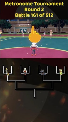 Hakamo-o Battles Raboot In An Epic Metronome Showdown