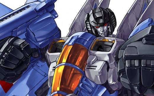 变形金刚G1 喷气航空兵 thundercracker 惊天雷