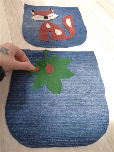 Today I’m taking you behind the scenes… making pockets for my Fiain Blanket Hoodies. The pockets are cut from repurposed denim jeans, and I love how the sturdy denim and the soft wool blankets balance each other so beautifully, grounding and cosy all at once. And of course, the whimsical characters sewn onto each pocket, adding their own little stories. Next week I’ll be sharing more of this little collection as it comes to life and is released into the world… | The Topian Den