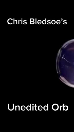 Cole recreated the Bledsoe Easter orb….