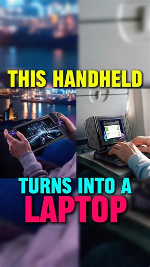 Acer just revealed a gaming handheld that flips open into a full laptop 🎮 DualPlay Mini #gaming #pc