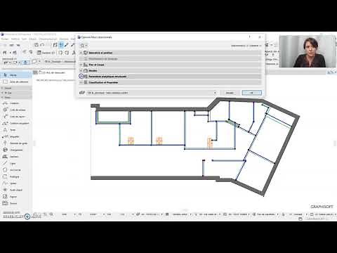 Comment faire une sélection rapide des objets, donner des informations BIM et la palette rénovation