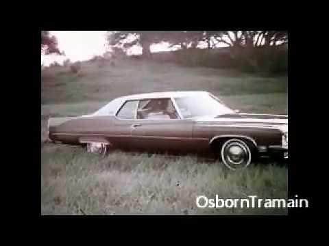 1972 Buick Commercial (full line) Buick Bargain Days - Paul Burke Voice-over