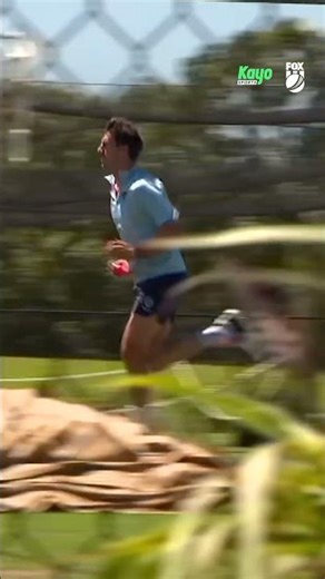 Cummins Training... with a Pink Ball 👀 #ashes