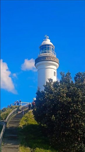 Cape Byron Lighthouse | Byron Bay's Iconic View 🌊 Australia's Easternmost Point 📍