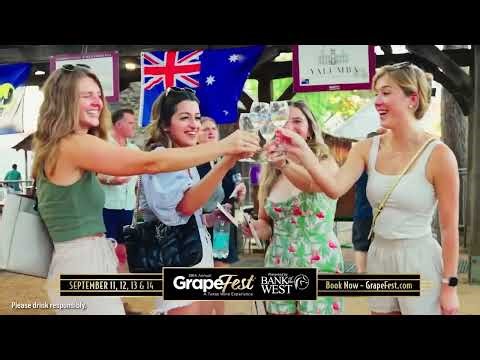 GrapeFest Wine Festival Commercial | Upbeat, Fast-Paced Female Voice Over