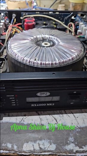 Rx 4000 watt amplifier