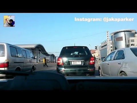 DRIVING IN NORTH KOREA 🇰🇵 | PYONGYANG DOWNTOWN | LAND ROVER BMW LEXUS KIA VW MERCEDES-BENZ AUDI