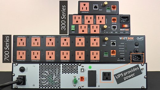 WattBox IP UPS with OvrC Product Introduction