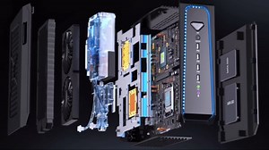 msecore Mini Gaming PC Liquid Cooling, 14th Gen Core i9-14900F with 64G DDR5 RAM 4T PCIE4.0 SSD Desktop Computer, RTX4070S 12G, 8K, 1*HDMI, 3*DisplayPort, Optical, WiFi 6e, Windows 11 Pro