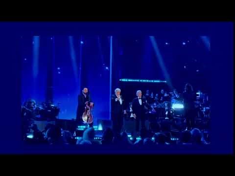 Hauser At The Arena di Verona As Part Of Pavarotti 90