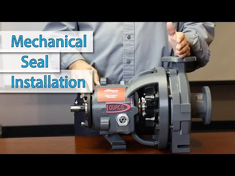 Mechanical Seal Installation for Flowserve Mark 3 Pump | Siewert Equipment | Upstate NY