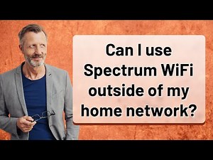 Can I use Spectrum WiFi outside of my home network?