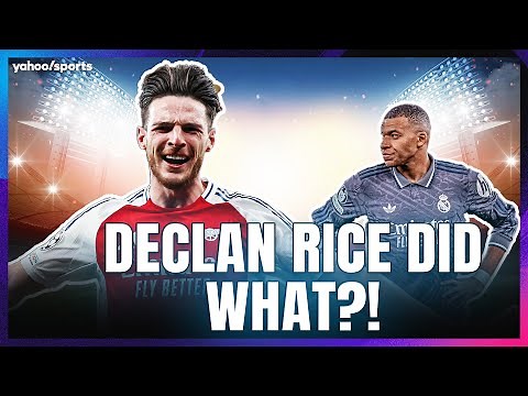 DECLAN RICE BREAKS REAL MADRID?! Arsenal’s STUNNING Set Piece Beatdown