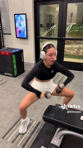 Gym Tease: Candid Camera Moments with KimVega