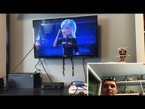 Watching and reviewing Monsters vs Aliens Mutant Pumpkins from Outer Space