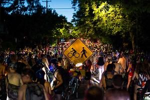 Portland-filmed show 'Shrill' looking for extras for naked bike ride